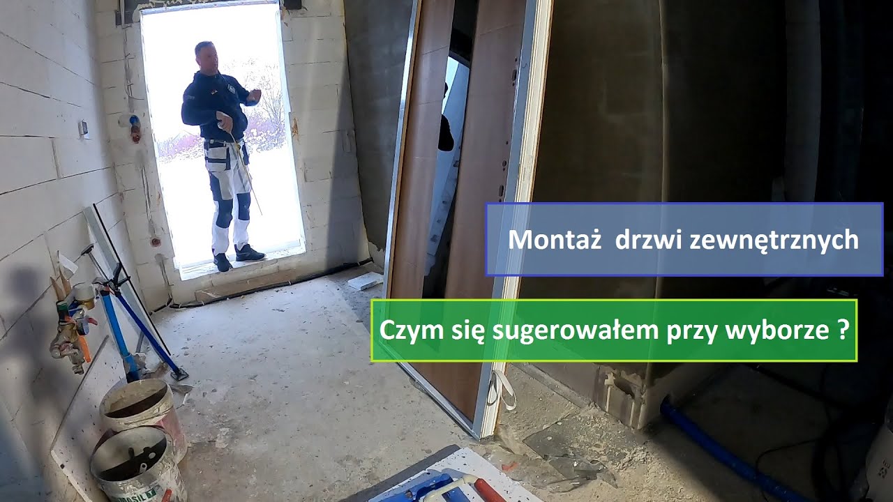 RD 048 Montaż drzwi zewnętrznych