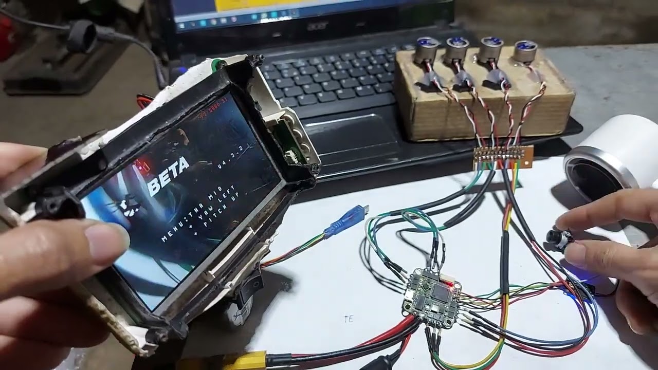 sửa Aio mamba f722 mk1 35a ok