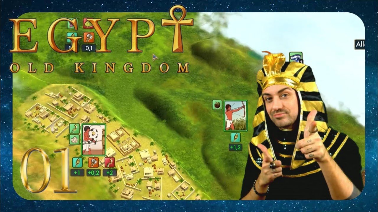 Egypt: Old Kingdom - 01 - Zurück nach Ägypten [German / Let's Play]