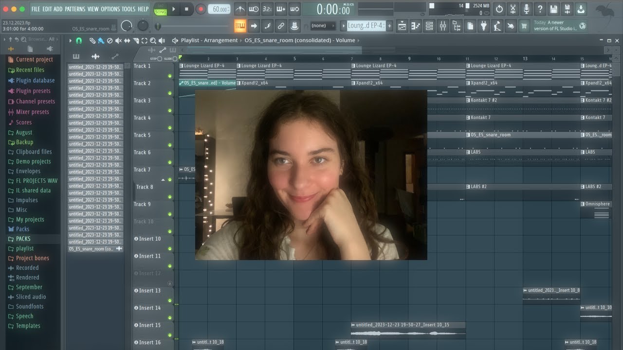 Making Neo-soul Beat From Scratch video 6