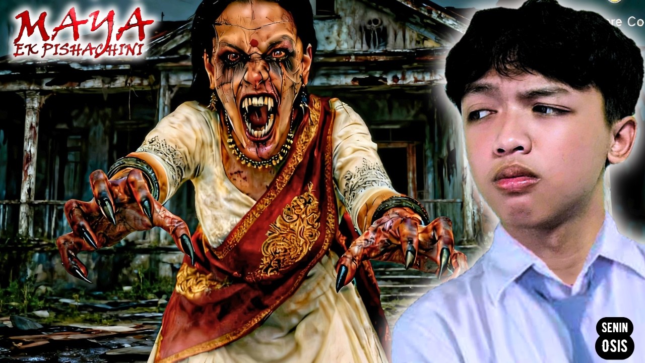 INI DIA GAME HORROR TERBARU DARI INDIA - Maya Ek Pishachini