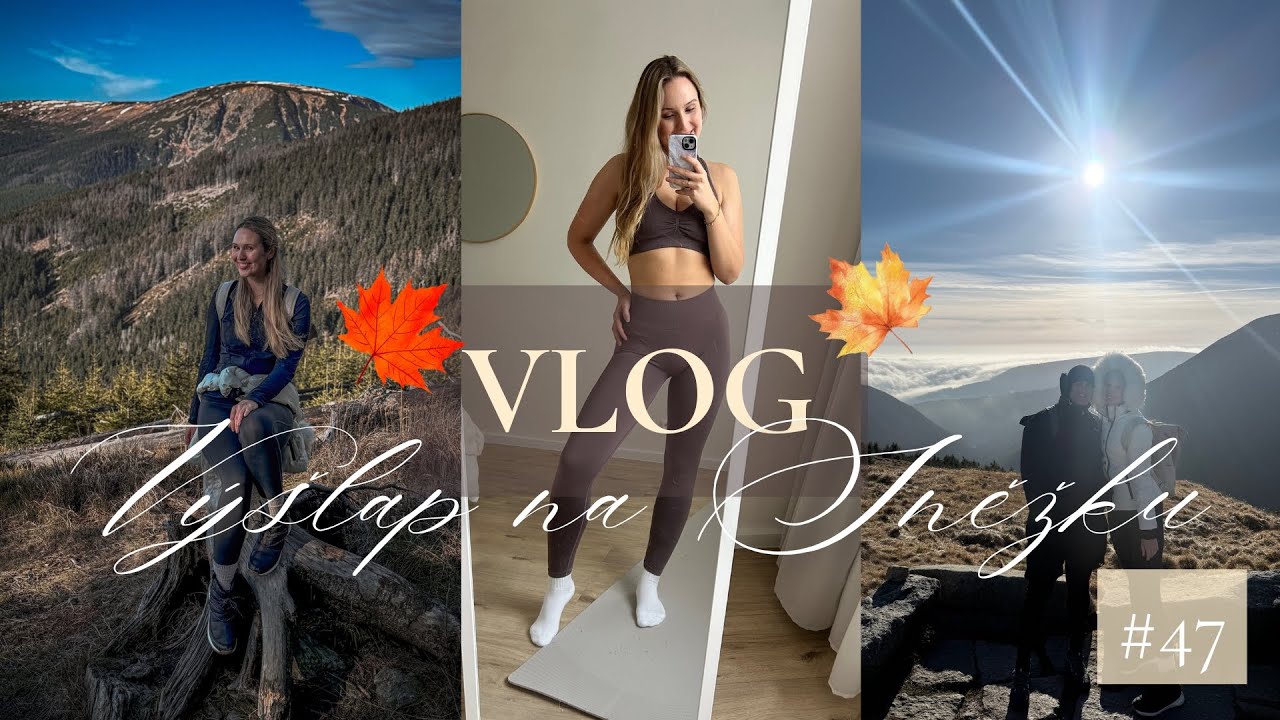 V&yacute;&scaron;lap na Sněžku & jedna věc, kterou mě naučil rok 2025 | VLOG