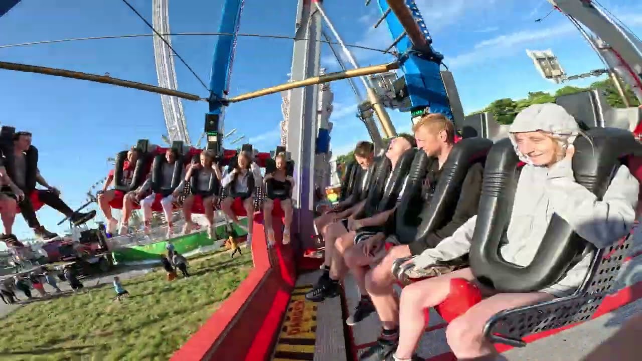 hopping's funfair Newcastle 2024