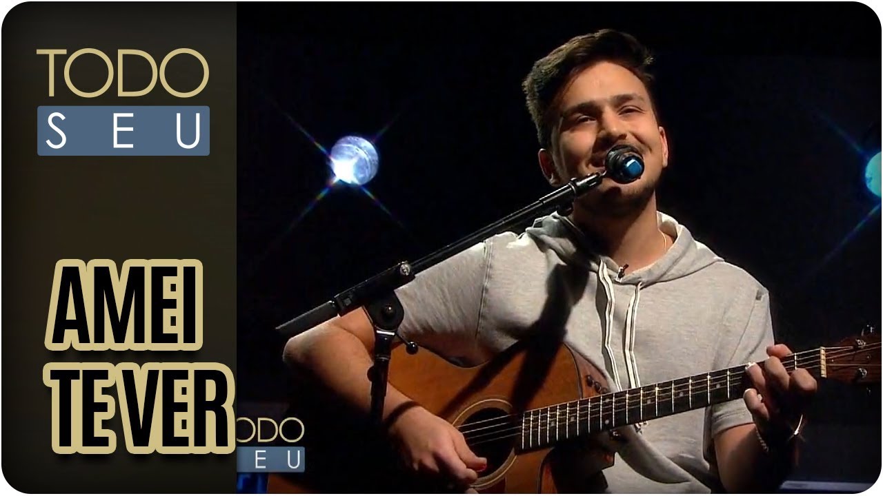 Amei te Ver | Pedro Thomé - Todo Seu (02/08/17)