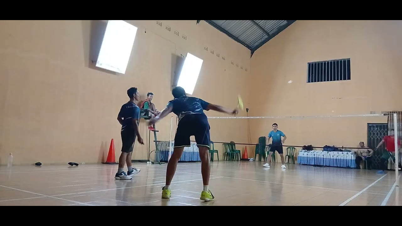 Arif Aan vs Endra Ari, set 2