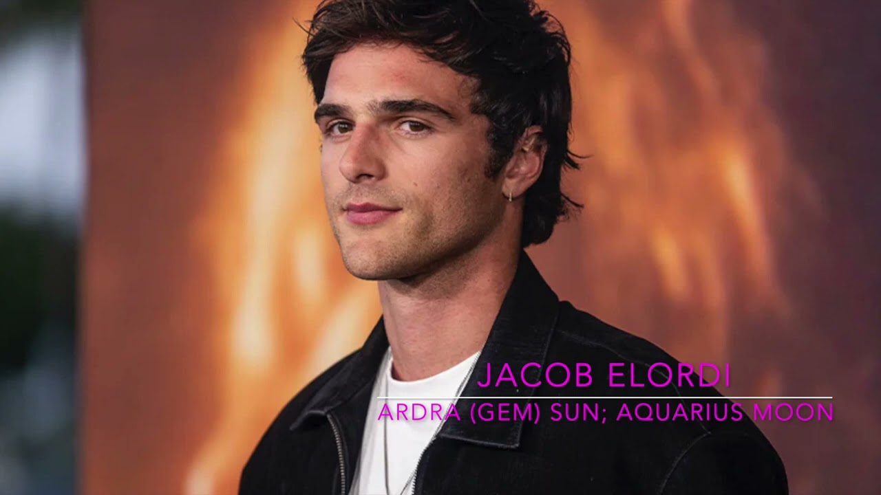 JACOB ELORDI BIRTH CHART (ASTROLOGY)