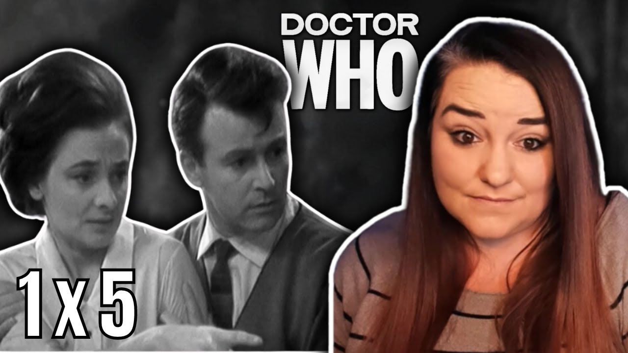 REACTION | CLASSIC DOCTOR WHO | 1x5 | The Daleks: The Dead Planet