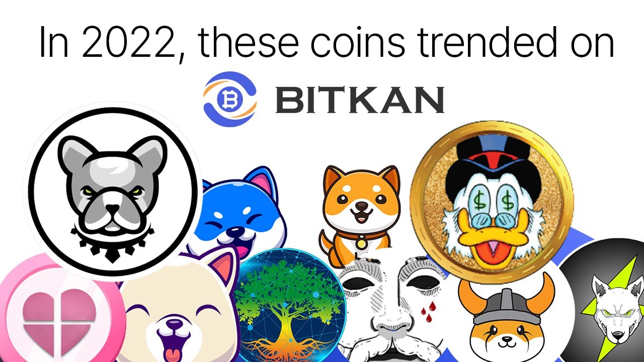 BitKan - 2022 Top Crypto Coins in Social Engagement [2023 EDITION]
