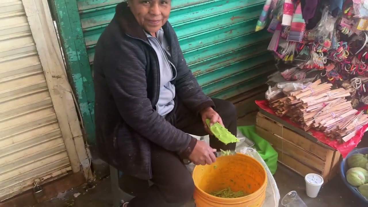Oaxaca Central Mercado Central De ABASTO 