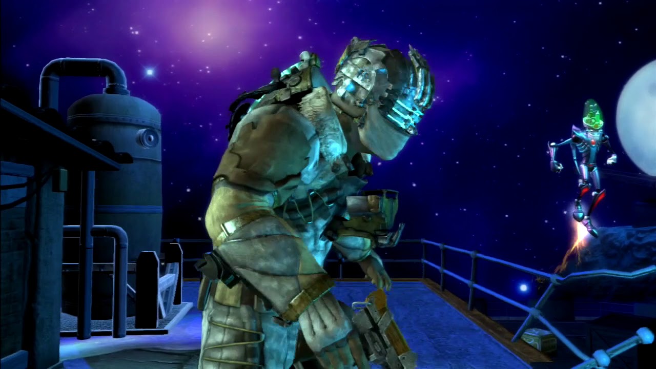 Playstation All-Stars Arcade Mode Isaac Clarke