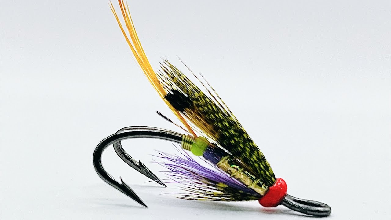 Tying the Green Gremlin Variant Dollaghan fly with Scott Jackson 2024