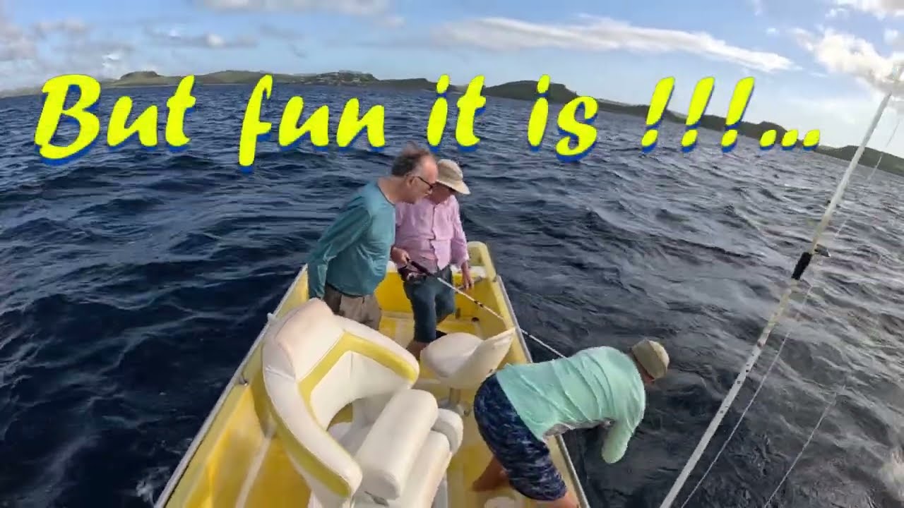 Tuna & Pure Fun – A Curaçao Fishing Day to Remember🎣😄Curacao Fishing Charter Willibrordus