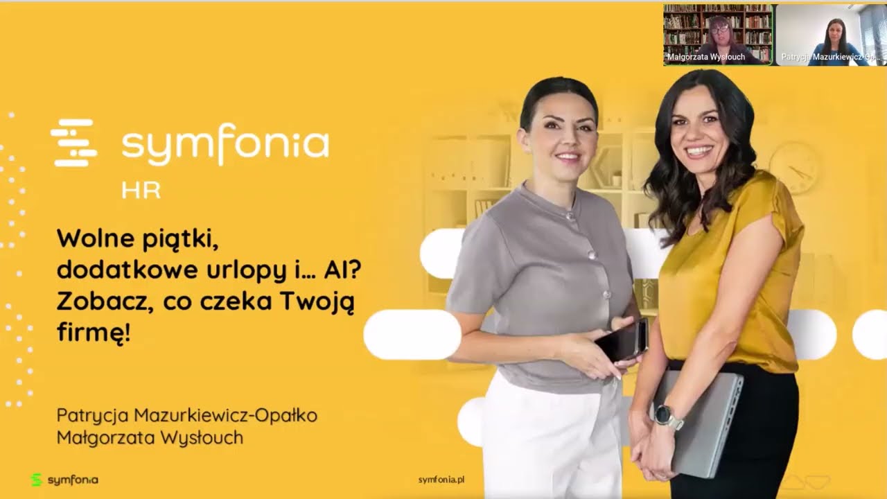 Wolne piątki, dodatkowe urlopy i… AI? Zobacz, co czeka Twoją firmę! - 4.03.2026