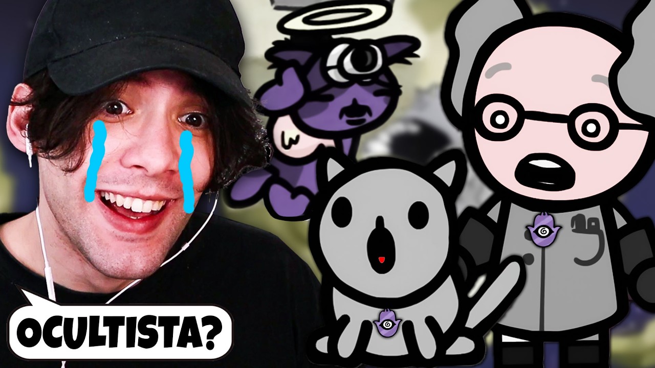 EL GATO OCULTISTA es el más PODEROSO del nuevo juego del CREADOR DE ISAAC | Mewgenics!