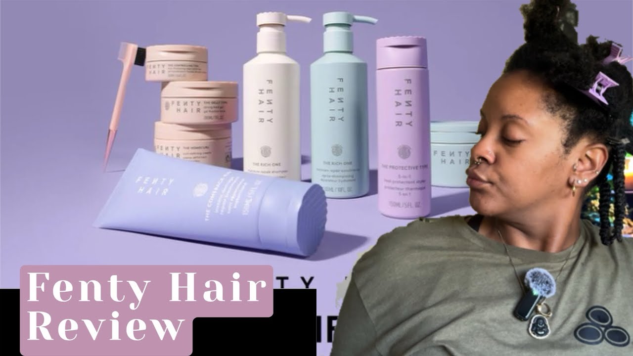 Fenty Hair Review on my type 4 hair | so much to say