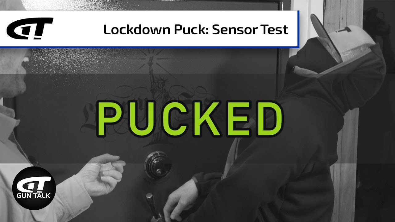 How Sensitive to Motion is the Lockdown Puck? | Gun Talk