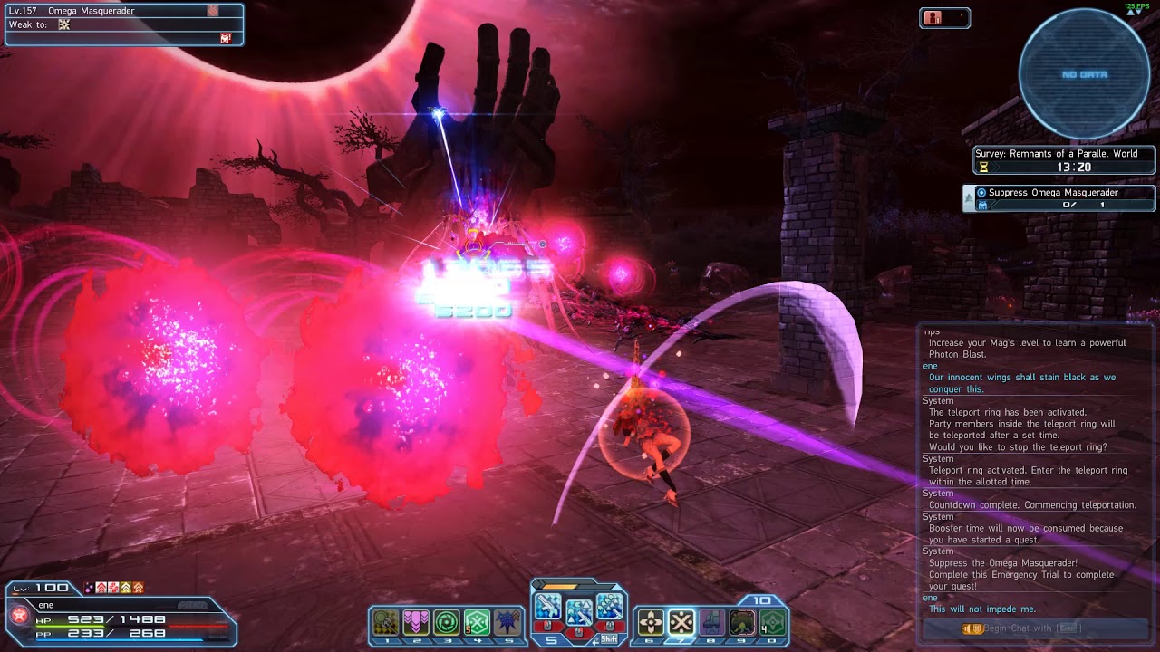 [PSO2] masq d157 (ph)
