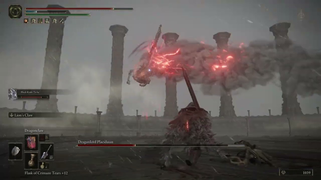 ELDEN RING™ i did it. I beat the dragon lord