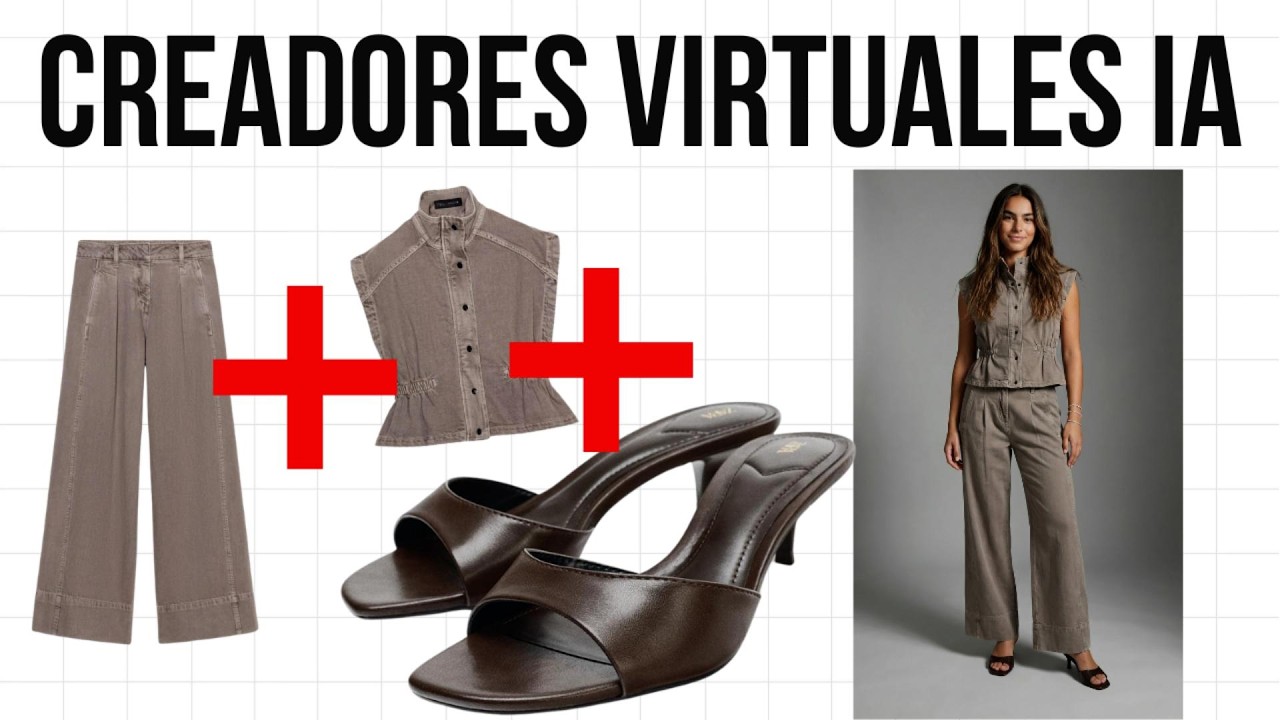 PASO 1 | Crea tu Personaje Digital sin 