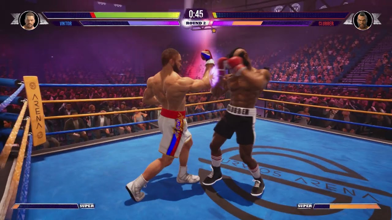 Big Rumble Boxing: Creed Champions - Viktor Drago vs Clubber Lang (Very Hard)
