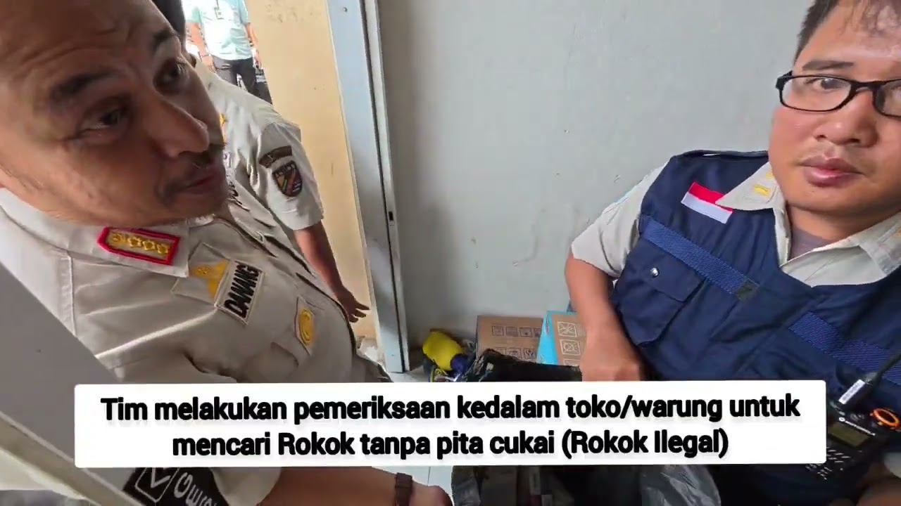 Operasi bersama pemberantasan BKC Ilegal di Kota Surakarta