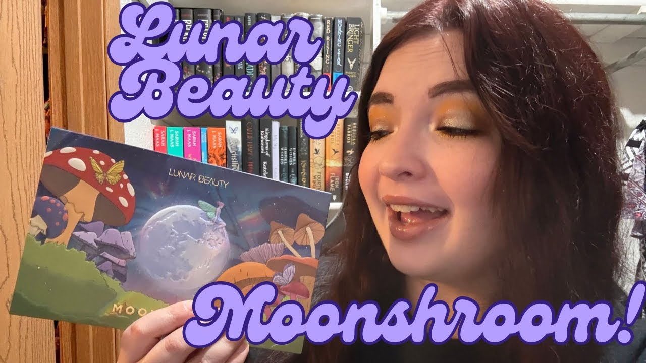 Lunar Beauty Moonshroom Palette Review!