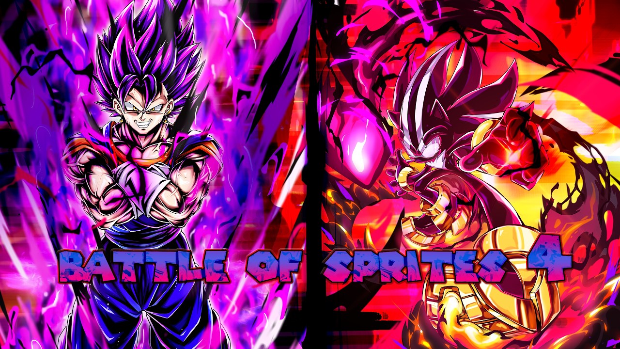 🔴 Animating BATTLE OF SPRITES 4 Live!!! (ANIMATING SCENE 20/28)