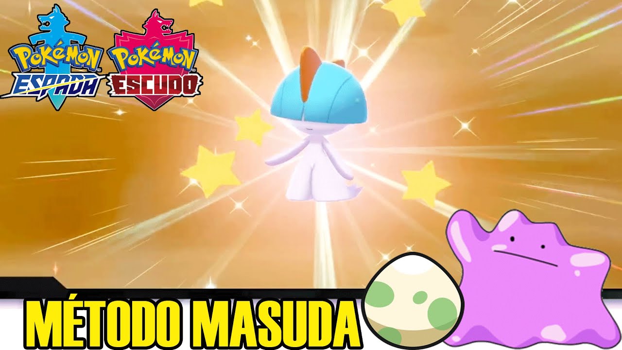 GUIA/ ✨METODO MASUDA✨ EN POKEMON ESPADA Y ESCUDO