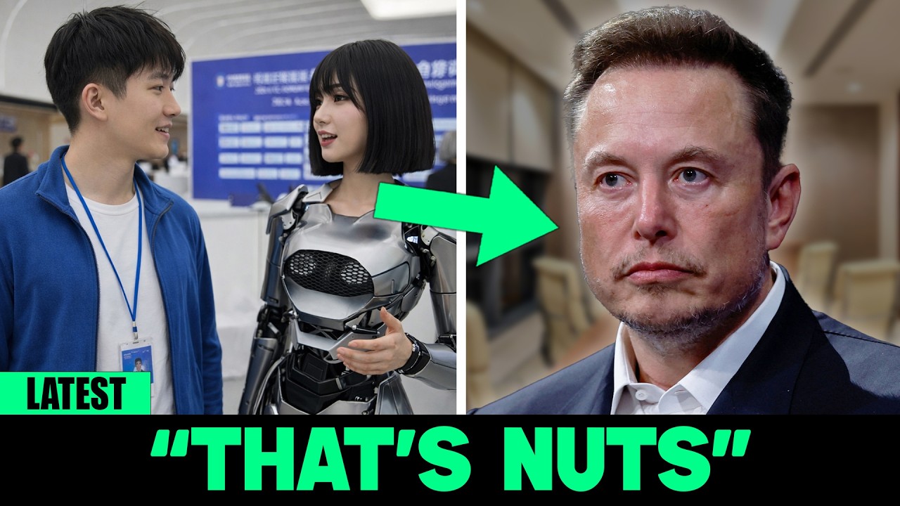 Tesla In SHOCK as China New Robot Gain Human Speech
