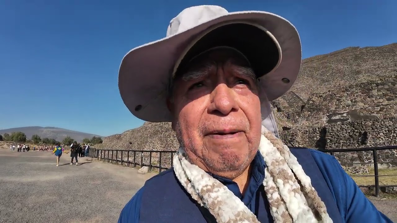 Capitulo 27 Visitando las piramides de Teotihuacan cerca de CDMX