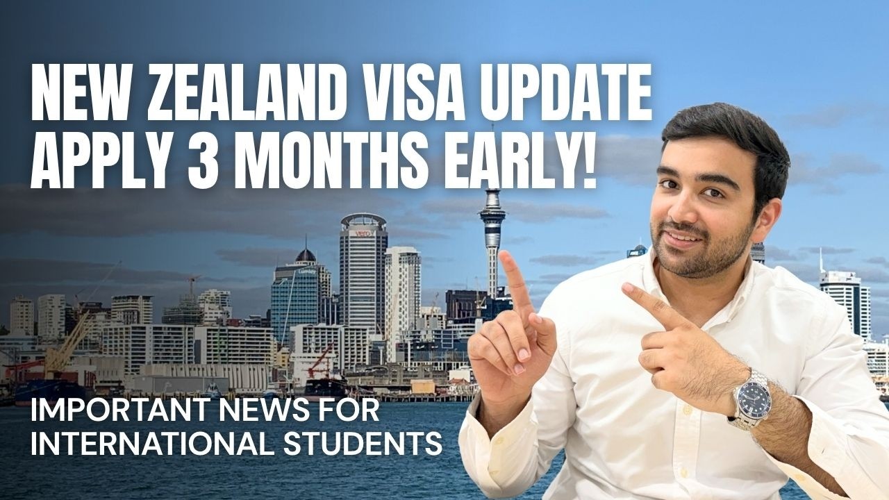 New Zealand Student Visa Update 2026 | Immigration NZ Important News for International Students
