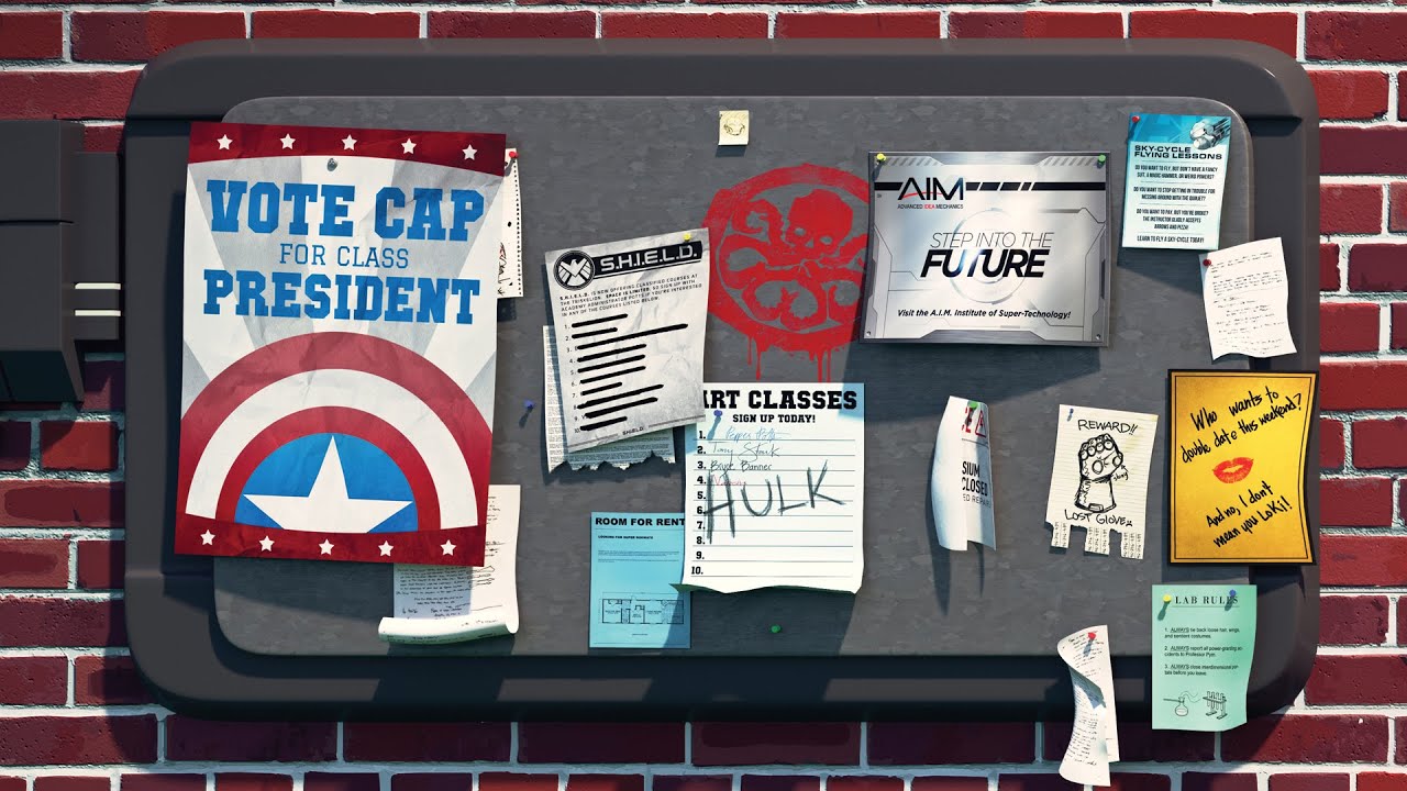 Marvel Avengers Academy: Teaser Trailer