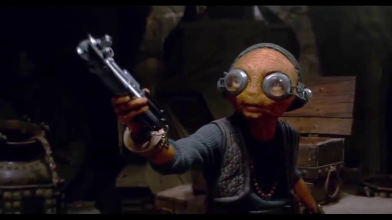 Rey's (Full) Force Vision - StarWars The Force Awakens