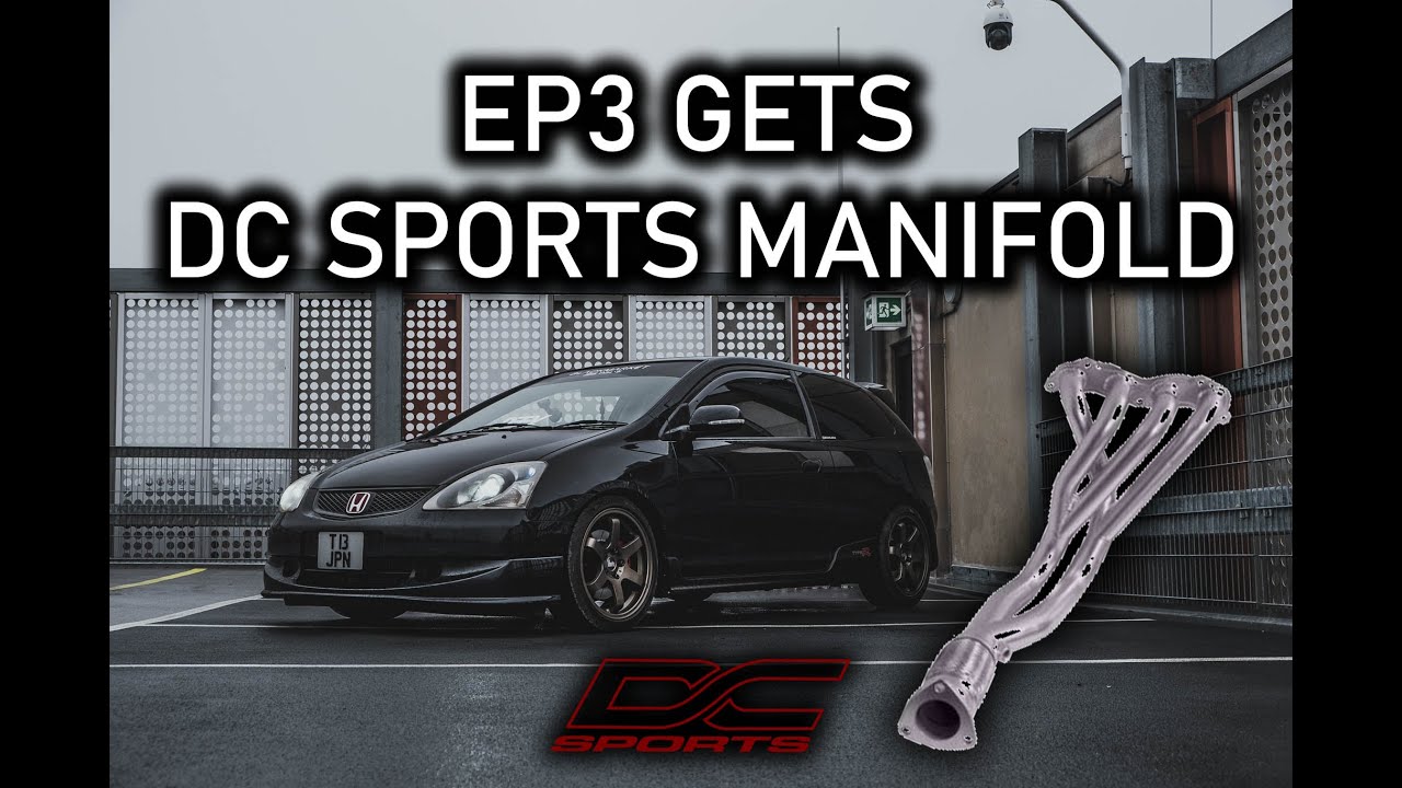EP3 DC SPORTS 4-2-1 MANIFOLD INSTALL!