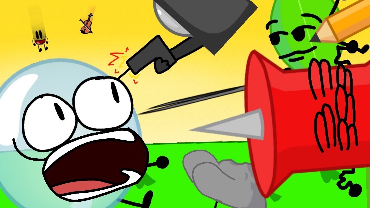 BFDI, но я всё испортил
