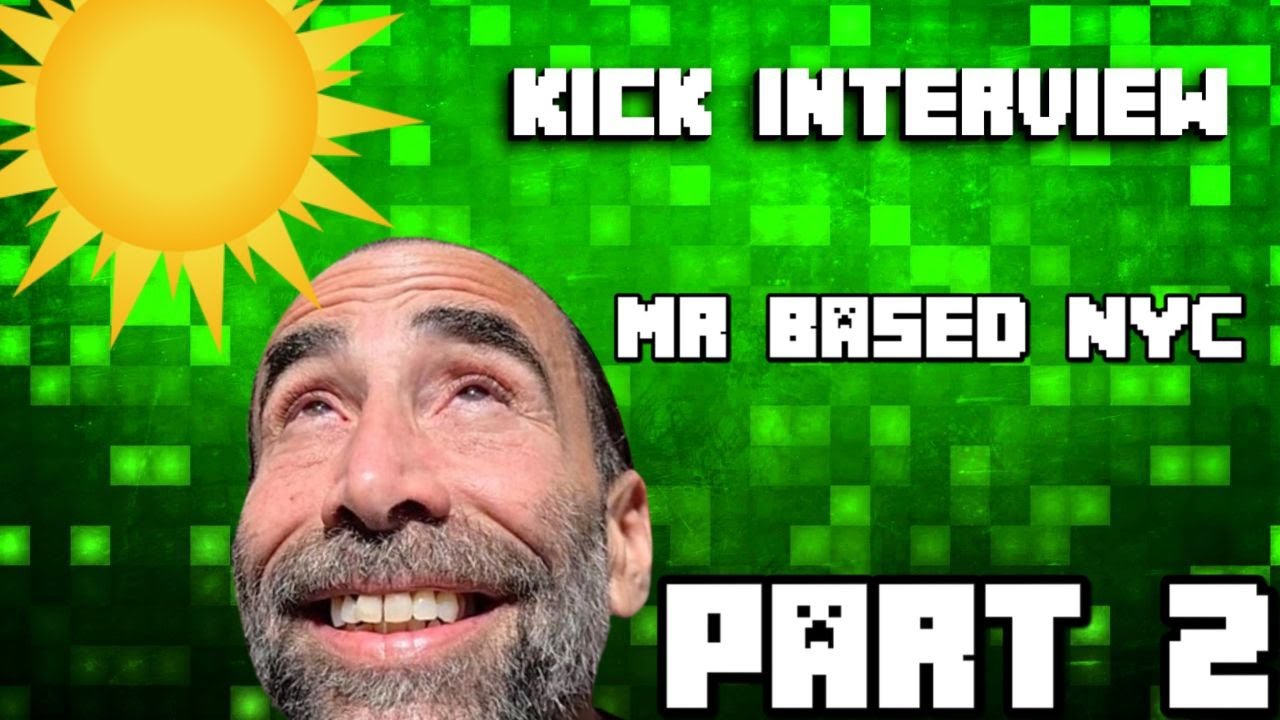 KICK INTERVIEW WITH MRBASEDNYC (PART 2)  #mrbasednyc #jasonitzler #kickstreaming
