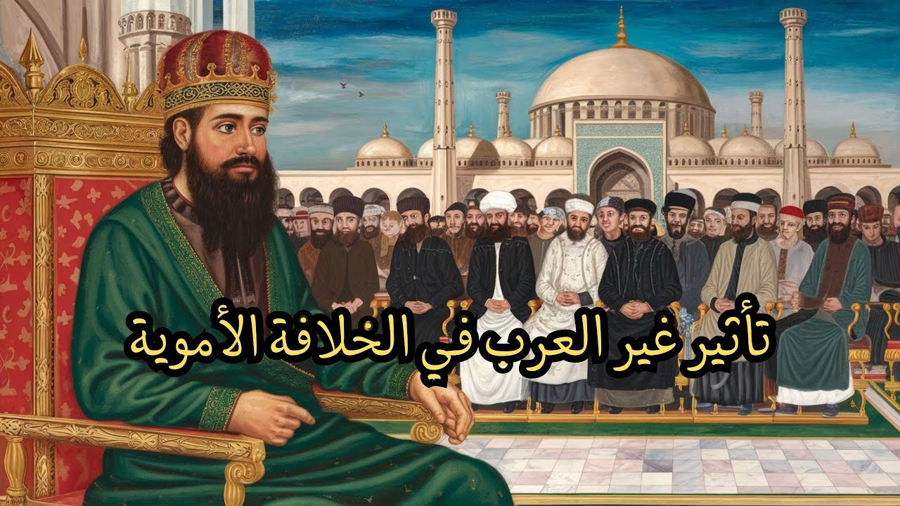دور غير العرب في الخلافة الأموية: نظرة على كيفية معاملة غير العرب في العصر الأموي، وخاصة الموالي