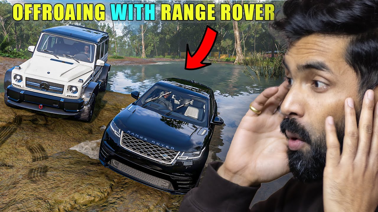 G-WAGON VS RANGE ROVER &ndash; KING OF OFFROADING IN FORZA HORIZON 5 🔥