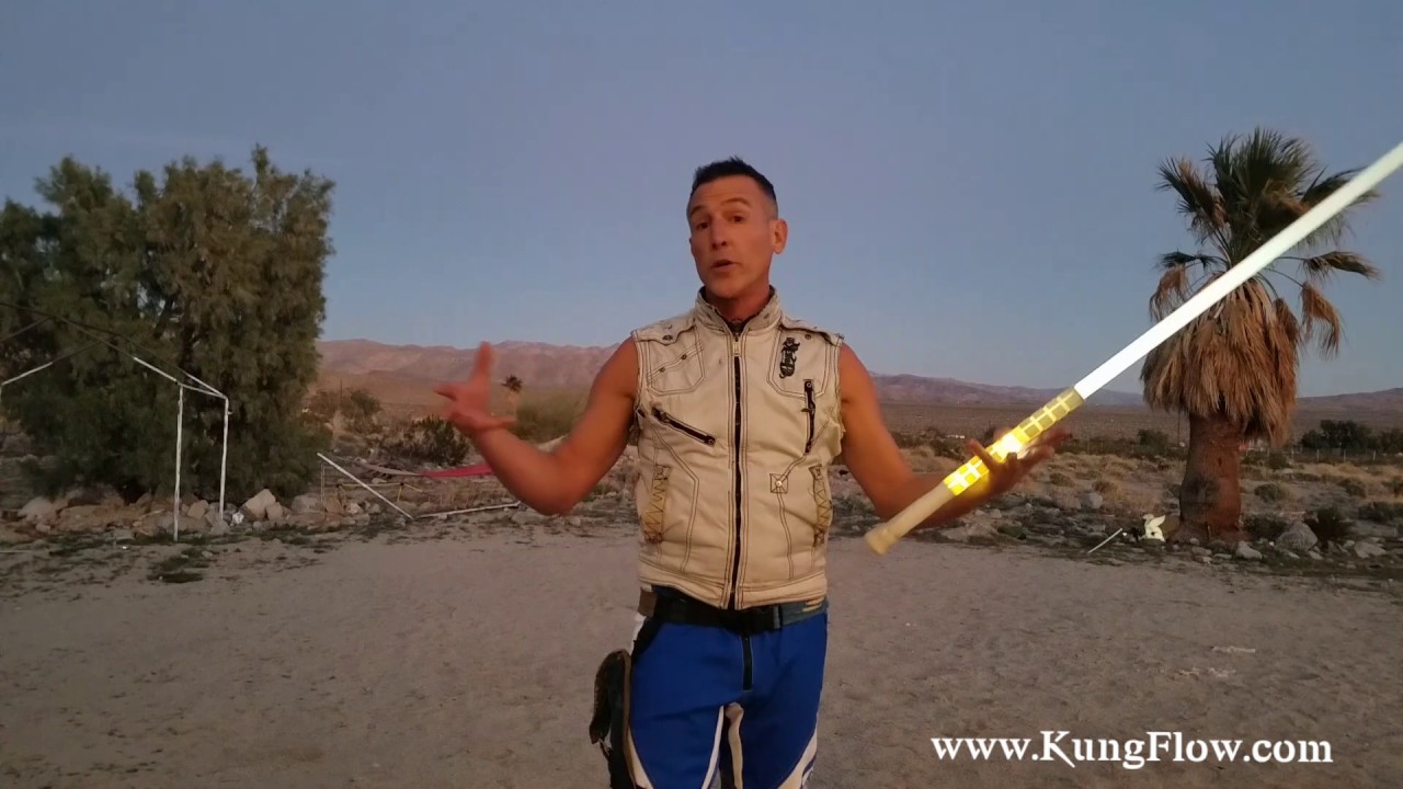 Introducing The WayLighter.  An affordable Pro-Caliber precision spinning LightSword. Part One.