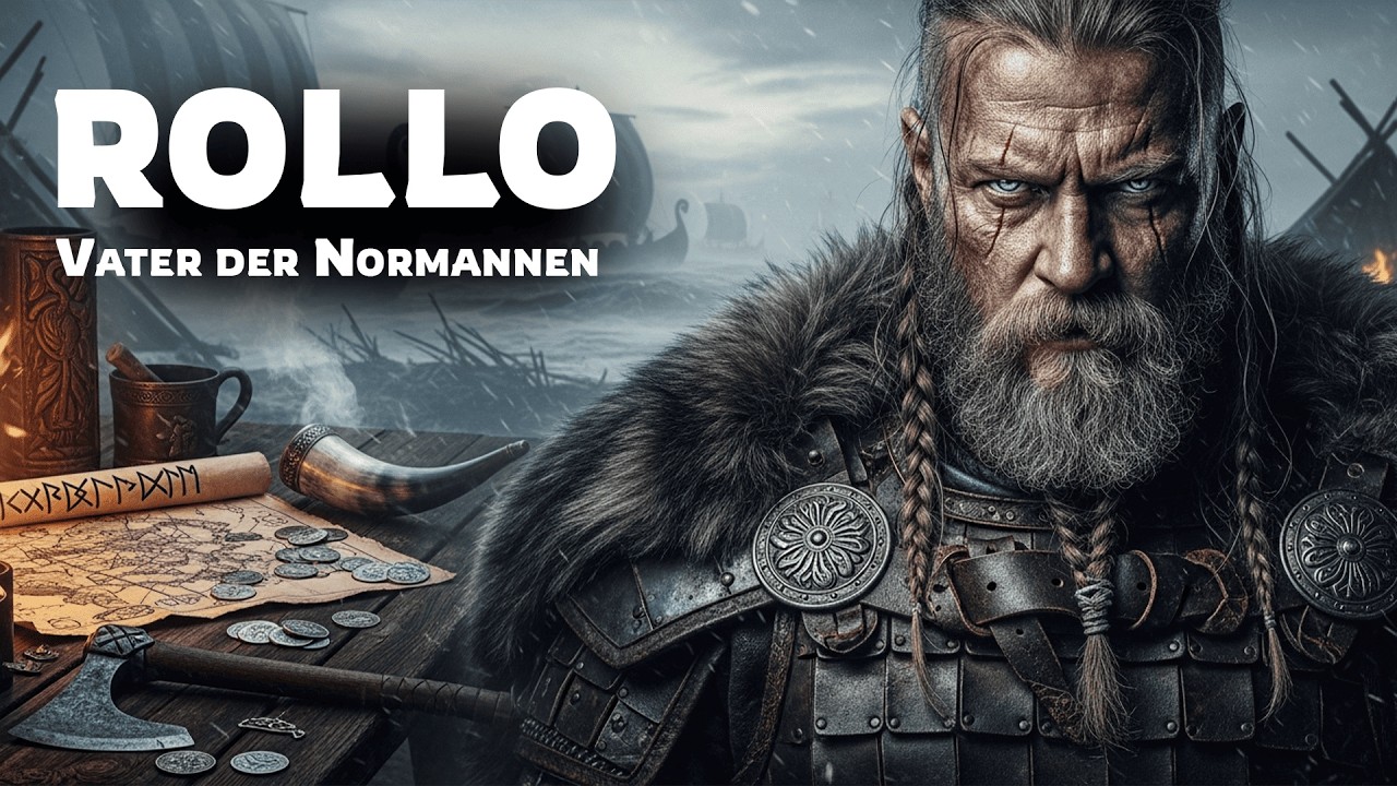 Rollo: The Viking Who Founded Normandy & Started the Norman Conquest | Full Documentary