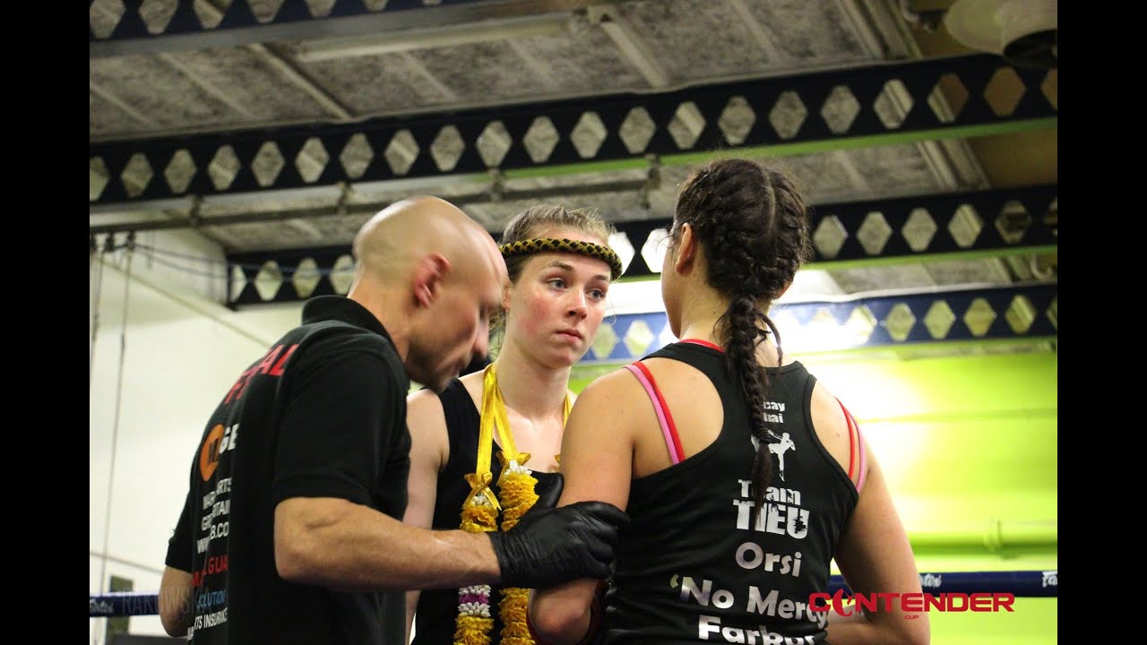 CC 1: Niamh Kinehan V Orsolya Farkas