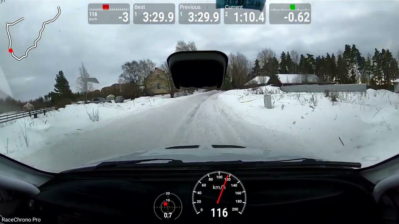 Pirkanhovi Rallisprint 4.2.2024 - Samuli Pokela