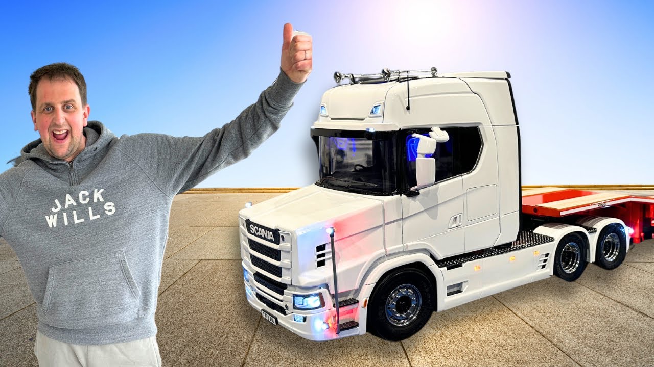 I’VE BOUGHT A SCANIA T-CAB!