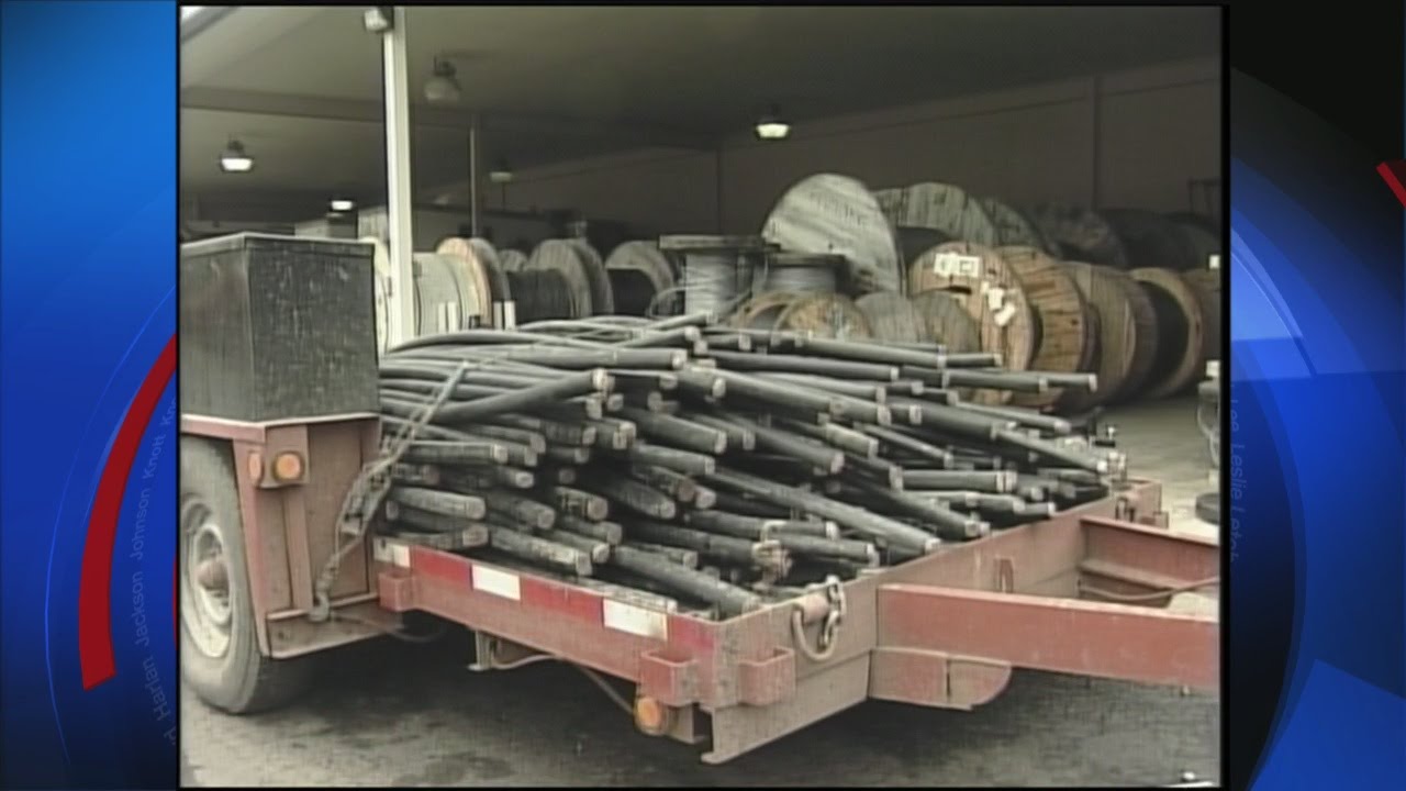 Reward offered to catch Johnson Co. copper thieves