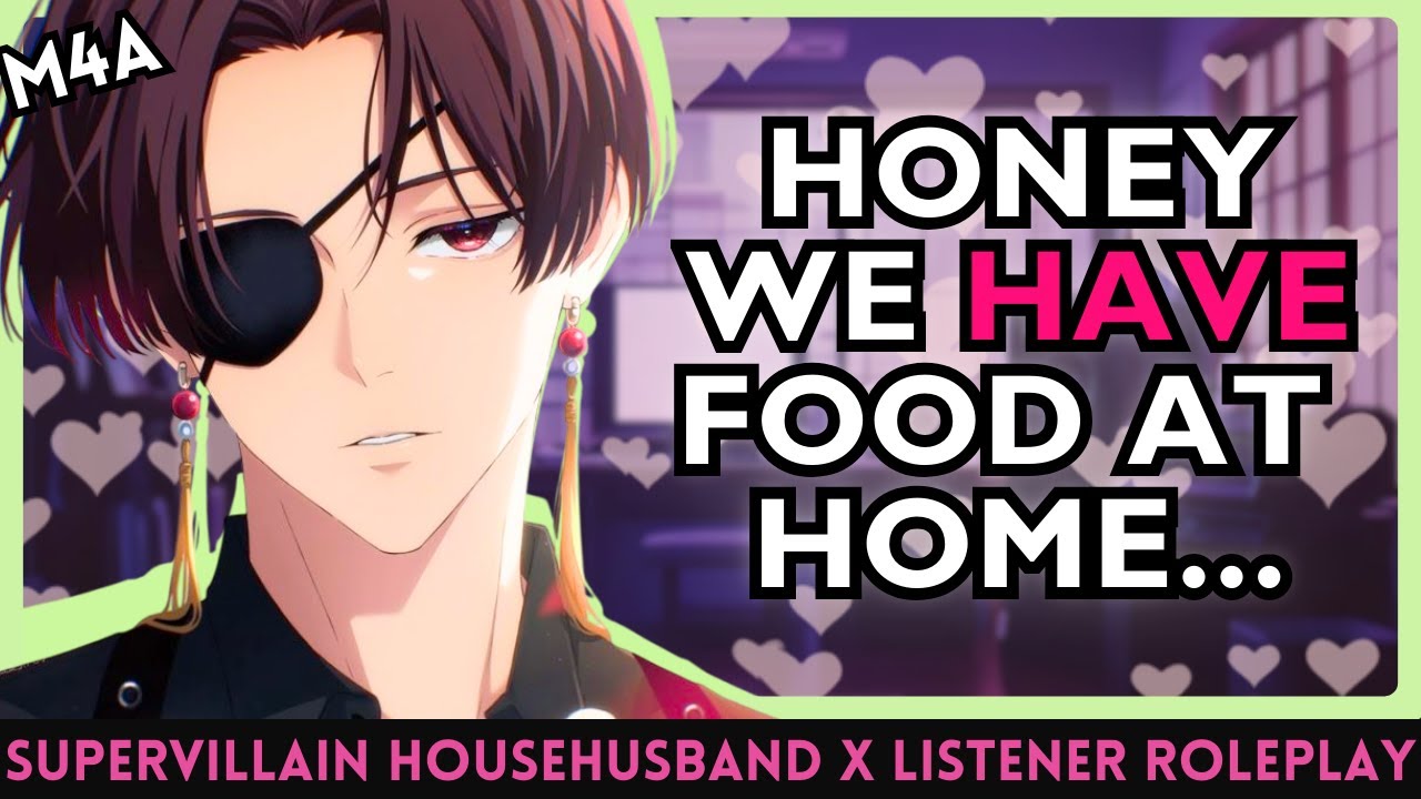 Former Supervillain Is Your Loving Househusband ASMR [Catching You Not Using His Coupons]