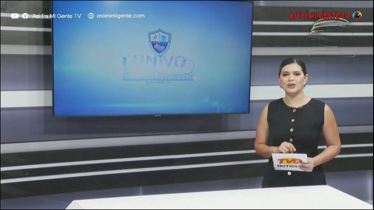 EDICIÓN NOCTURNA DE TVO NOTICIAS, DESDE LA CIUDAD DE SAN MIGUEL