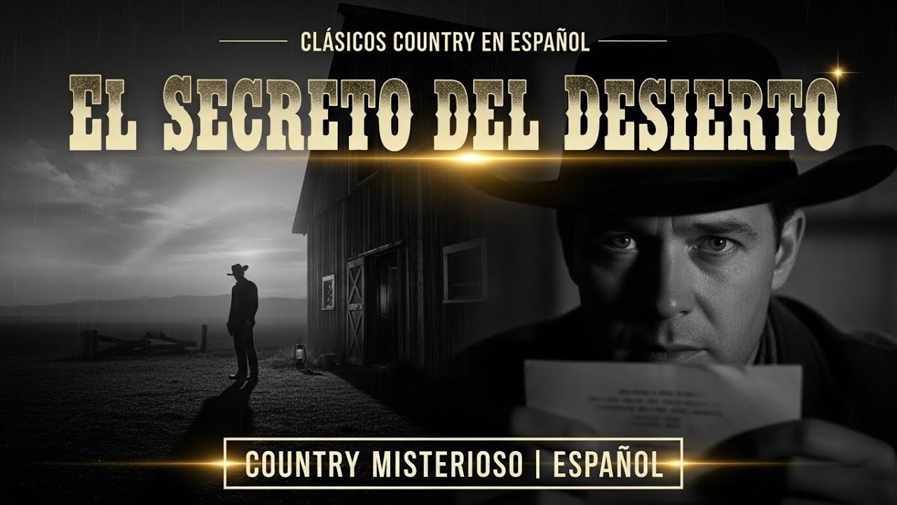 El Secreto del Desierto: Un Thriller Country de los Años 40