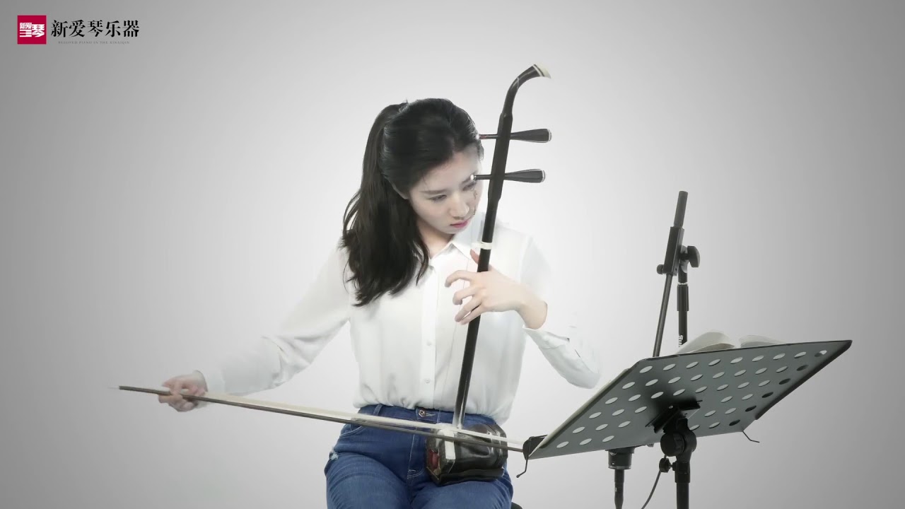 二胡曲 兰花花 刘宇演奏 新爱琴乐器Chinese musical instruments erhu