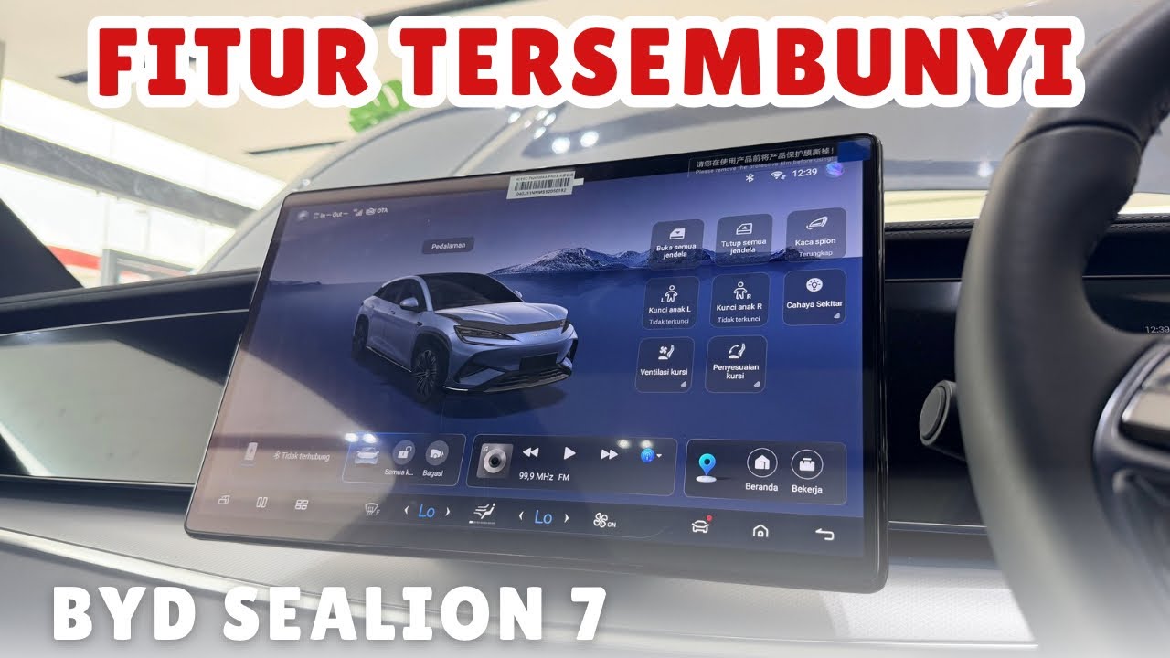 FITUR TERSEMBUNYI DI BYD SEALION 7 ‼️ KEREN, CANGGIH, MENARIK