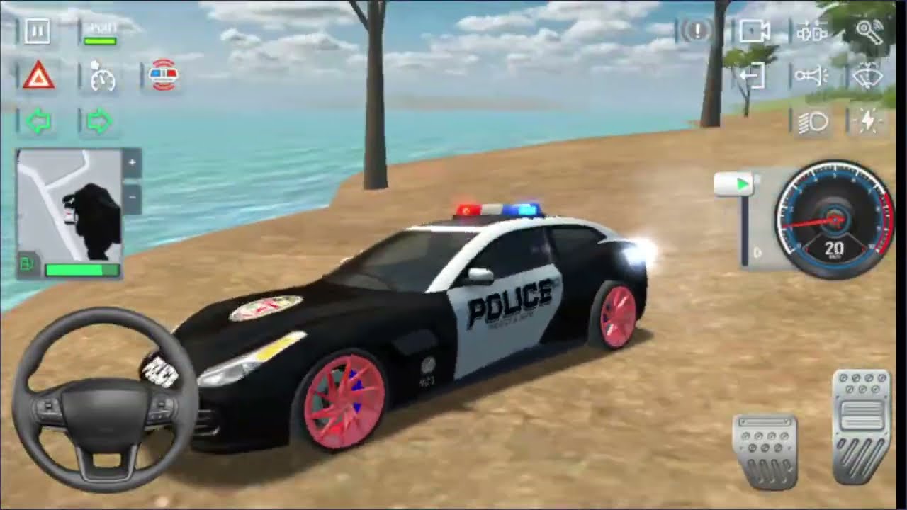 Police Car Chase Simulator 3D Game - Real Cop Cars Driving Simulator Game - Android GamePlay